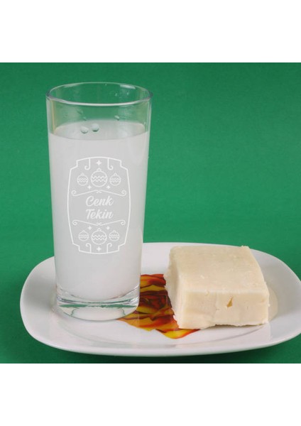 Babaya Yılbaşı Hediyesi Rakı Bardağı