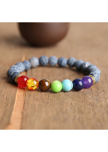 19CM Tarzı No.16 Boyutu Rudraksha Vajra Bodhi Bilezik Erkekler Meditasyon Mala Kristal Boncuk Bilezikler Takı Dua Çakralar Tibet Budizm Bilezik (Yurt Dışından)