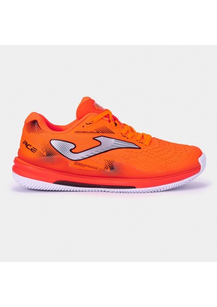 Ace Men 25 Turuncu Toprak Kort Tenis Ayakkabısı Taces2508c