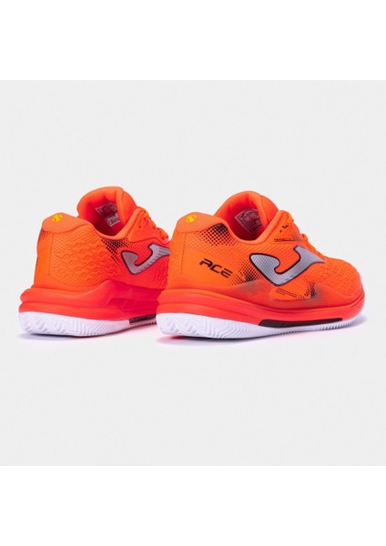 Ace Men 25 Turuncu Toprak Kort Tenis Ayakkabısı Taces2508c modelleri