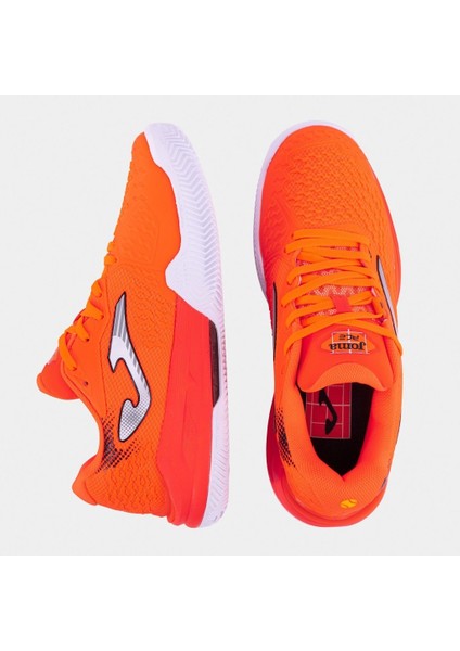 Ace Men 25 Turuncu Toprak Kort Tenis Ayakkabısı Taces2508c fırsatları