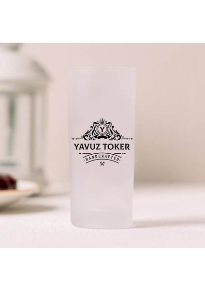 Sevgiliye Hediye İsme Özel Rakı Kadehi 2'li Set fiyatları