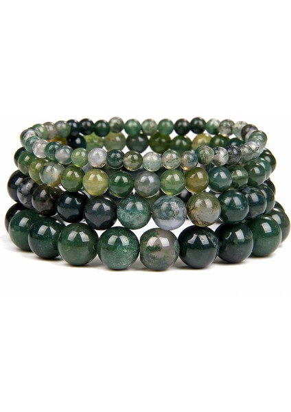 6mm Boncuk Stili Güneştaşı Yeşim Doğal Taş Bilezik 8 mm Boncuk Esnek Bilezik Kadınlar Için Erkekler Pembe Zebra Agat Turkuaz Lav Meditasyon Yoga Takı (Yurt Dışından) fiyatları