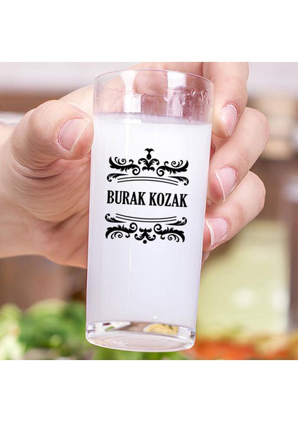 Tasarım Kişiye Özel İkili Rakı Bardağı modelleri