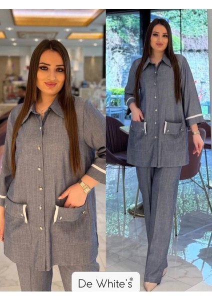 Büyük Beden Çift Cepli Spor Ceket modelleri