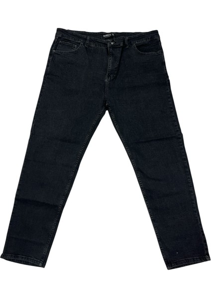 Denim 4042 Model Büyük Açık Gri Erkek Kot Pantolon
