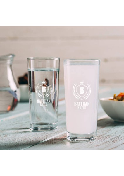 Kişiye Özel 2'li Rakı Kadehleri