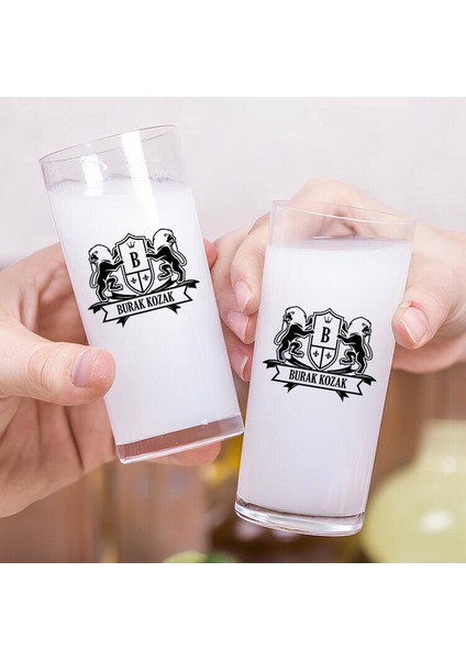 Kocaya Hediye Tasarım İkili Rakı Bardağı fiyatları