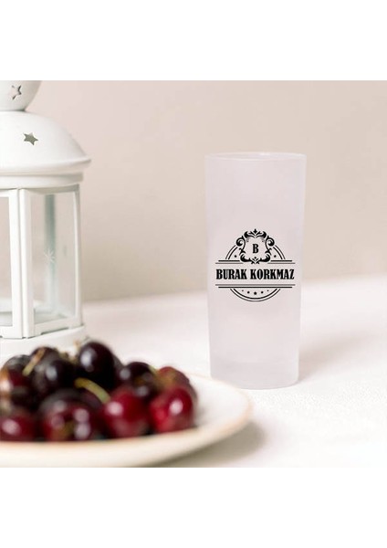 Arkadaşa İsme Özel Otantik Rakı Kadehi 2'li Set