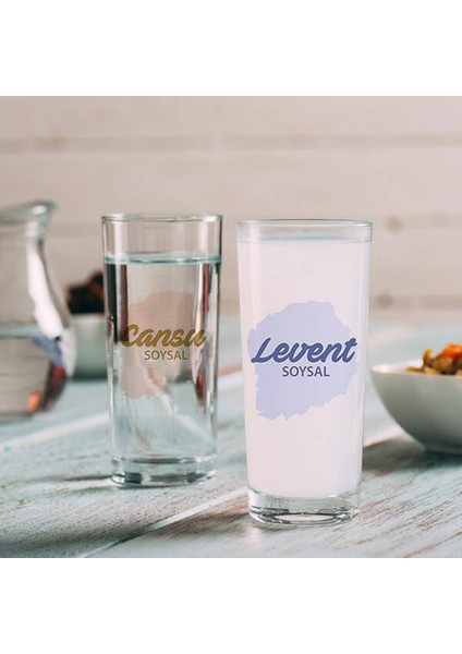 İsme Özel Baskılı 2li Rakı Bardağı modelleri