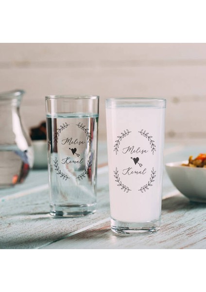 Kişiye Özel Aşk Oku 2li Rakı Bardağı fiyatları