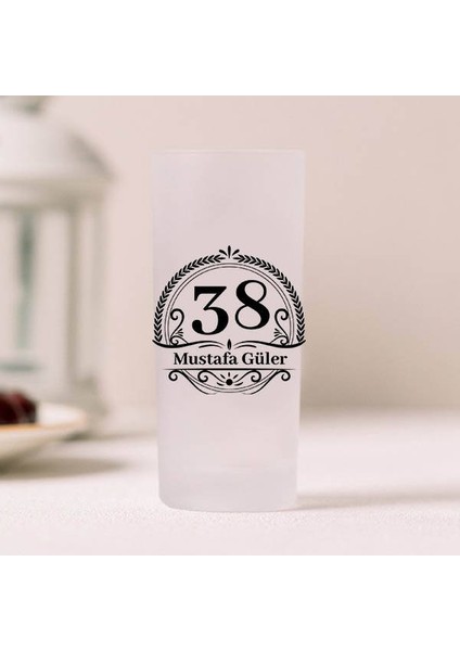 Yaş Temalı İsme Özel Rakı Kadehi 2'li Set fiyatları