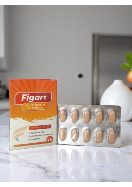 Multivitamin ve Mineral