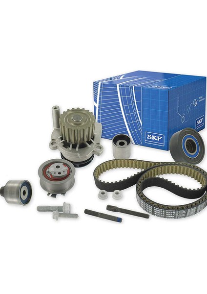 Vw Jetta 6 1.6 Tdı Triger ve Devirdaim Seti 2011-2016 Skf