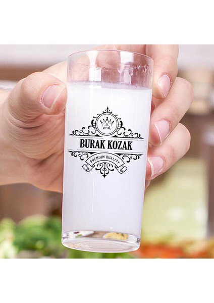 Babaya Hediyelik Tasarım İkili Rakı Bardağı modelleri