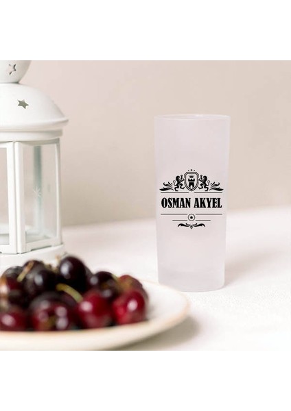 İsme Özel Otantik Rakı Kadehi 2'li Set