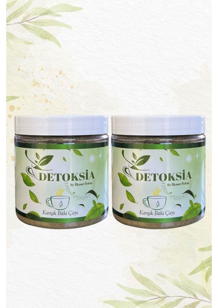 Detoksi Çay 60 GÜNLÜK Avantaj 2'li Paket