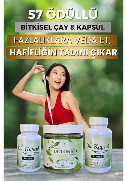 Detoksi Çay 60 GÜNLÜK Avantaj 2'li Paket