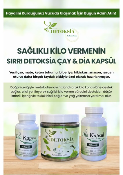 Detoksi Çay 60 GÜNLÜK Avantaj 2'li Paket