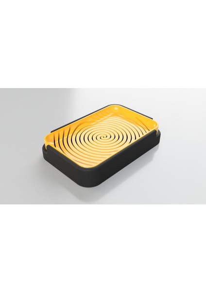 Spiral Sabunluk - Modern Tasarımlı Drenajlı Sabun Kabı THN3226868 fiyatları