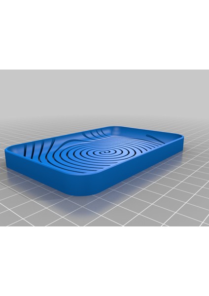 Spiral Sabunluk - Modern Tasarımlı Drenajlı Sabun Kabı THN3226868 modelleri