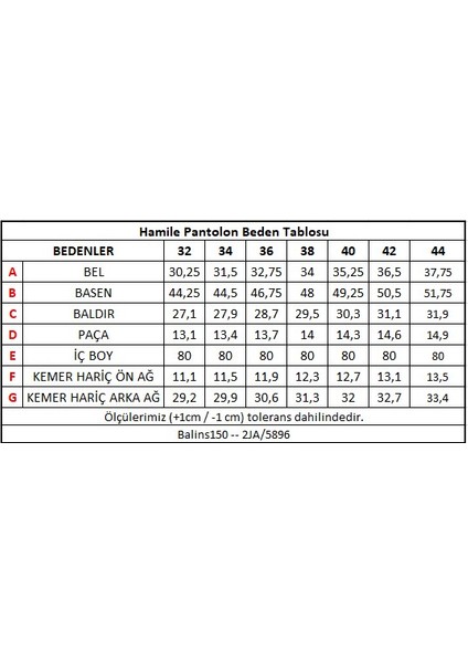 Hamile Gri Baskılı Gabardin Pantolon Gri