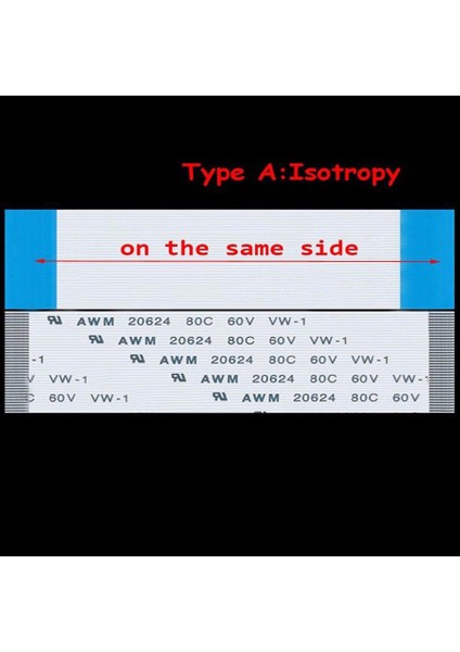 10 Adet Fpc Şerit Esnek Düz Kablo Aralığı 0.5mm 80/100/150/200MM Ab 4p 6p 8p 10P 12P 14P 16P 18P 20P 30P 40P 50P 54P 60P (Yurt Dışından) fiyatları