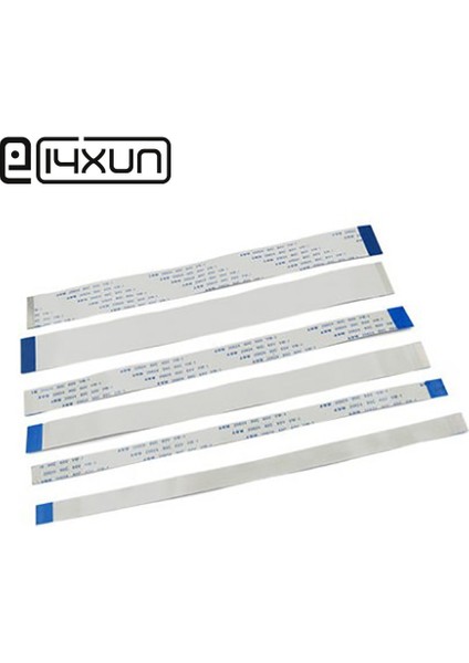 10 Adet Fpc Şerit Esnek Düz Kablo Aralığı 0.5mm 80/100/150/200MM Ab 4p 6p 8p 10P 12P 14P 16P 18P 20P 30P 40P 50P 54P 60P (Yurt Dışından) fırsatları
