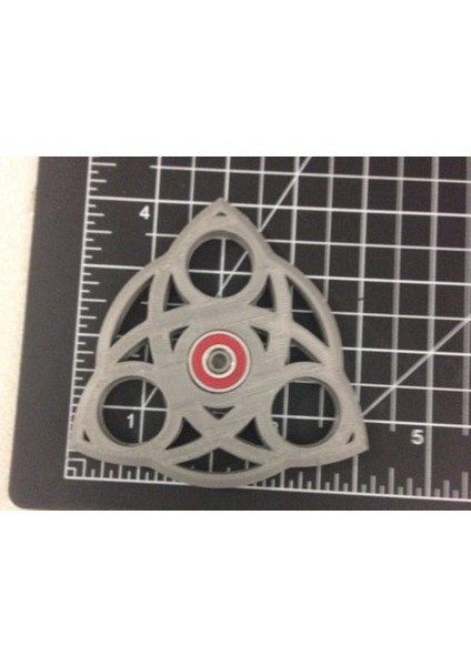 Trinity Knot Edc Spinner Fidget - Azaltan Eğlenceli Fidget Spinner THN1836150