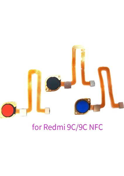 Xiaomi Redmi Için 9c Nfc Parmak Izi Sensörü Ana Düğme Şerit Flex Kablo (Yurt Dışından)