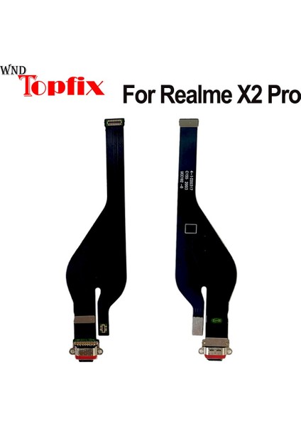Yeni Şarj Bağlantı Noktası Konektörü Kurulu Parçaları Oppo Realme X2 Pro Için Flex Kablo USB Şarj Bağlantı Noktası (Yurt Dışından)