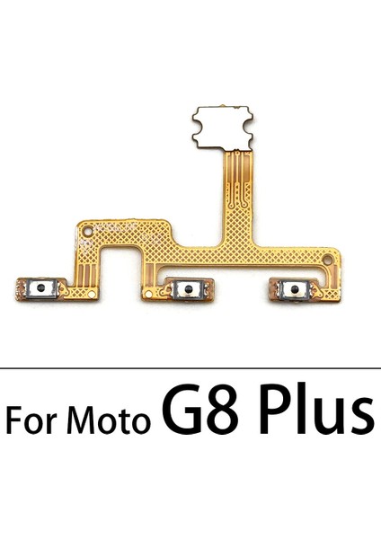 Anahtarı Güç Açma/kapama Düğmesi Ses Tuşu Düğmesi Flex Kablo Motorola Moto G4 G5 G5S G6 G7 G8 G9 Oyun Artı Güç Lite (Yurt Dışından) modelleri