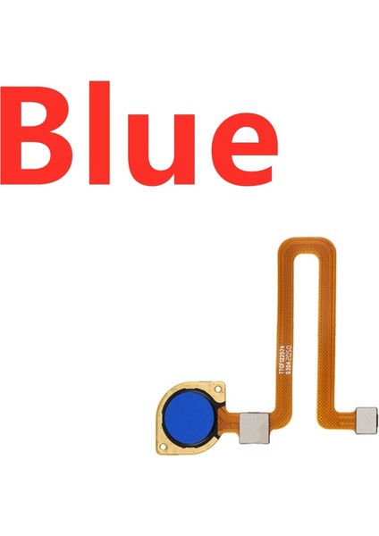Parmak Izi Şerit Tanımlama Sensörü Ana Menü Düğmesi Şerit Flex Kablo Yedek Parçaları Xiaomi Redmi 9c Nfc (Yurt Dışından)