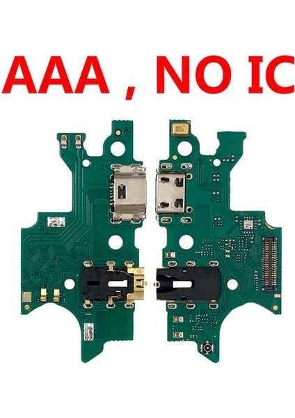 Yeni Mikrofon Modülü + USB Şarj Portu Kurulu Flex Kablo Konektörü Parçaları Samsung A7 2018 / A750F (Yurt Dışından) fiyatları