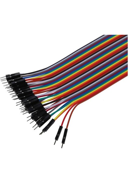 10CM 2.54MM Dişi - Dişi Dupont Tel Jumper Kablo (Yurt Dışından)