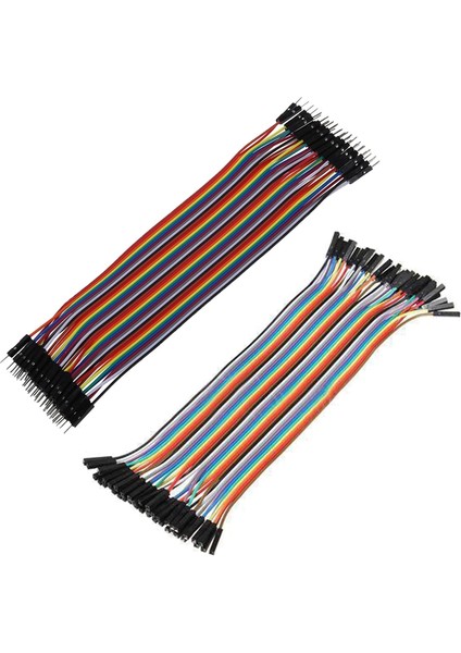 10CM 2.54MM Dişi - Dişi Dupont Tel Jumper Kablo (Yurt Dışından) modelleri