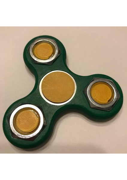 Fıstık Spinner | Fidget Spinner Oyuncak THN2172463