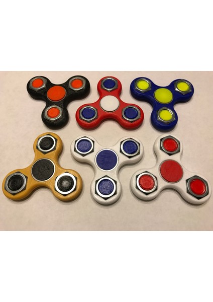 Fıstık Spinner | Fidget Spinner Oyuncak THN2172463