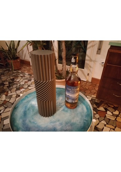 Viski Şişesi Konteyneri THN4062559