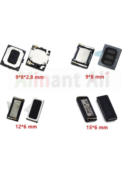 Adet Kulaklık Kulaklık Ses Ön Üst Hoparlör Flex Kablo Xiaomi Redmi Için Not 4 5 6 7 8 9 10 Pro 4x 5A 6A 7A 8A 4x K20 K30 (Yurt Dışından)