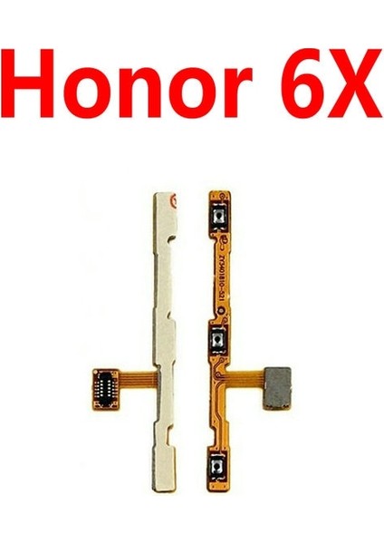 Güç Hacmi Flex Kablo Yan Anahtar Düğmesi Açma Kapama Anahtarı Flex Kablo Huawei Onur Için 6A 6c 6x Onarım Yedek Parça (Yurt Dışından) fiyatları