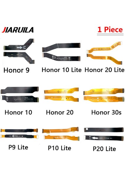 Ana Kurulu Flex Huawei P30 Anakart Konektörü Flex Kablo Yedek Parçaları Için Huawei P9 P10 P20 P30 Onur 9 10 20 30S (Yurt Dışından)