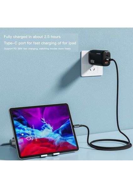 Keysıon Pd 27W Manyetik Kablo iPhone 13 12 11 Hızlı Şarj Kablosu Tip-C USB C Şarj Kablosu iPad Samsung Xiaomi Kablosu (Yurt Dışından) fırsatları