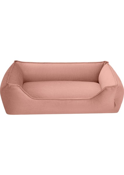Delta Pembe Kedi ve Köpek Yatağı S 75 x 60 cm 1 Adet