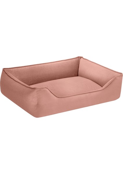 Delta Pembe Kedi ve Köpek Yatağı S 75 x 60 cm 1 Adet
