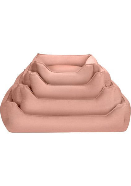 Delta Pembe Kedi ve Köpek Yatağı S 75 x 60 cm 1 Adet