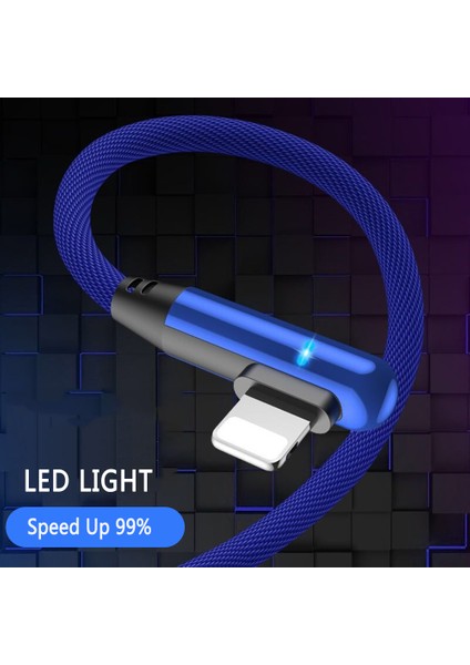 90 Derece USB Kablosu iPhone 11 12 13 Pro Max x Xr 6s 7 8 Artı 5 Se 2m Kurşun Cep Telefonu Hızlı Şarj Kablosu Veri Şarj Cihazı Tel (Yurt Dışından) fiyatları