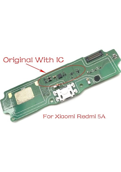 USB Güç Şarj Portu Konektörü Parçaları Flex Kablo Mic Mikrofon ile Xiaomi Redmi Için 5A 4A 4x3 3s 6 6A 7 7A (Yurt Dışından) fırsatları