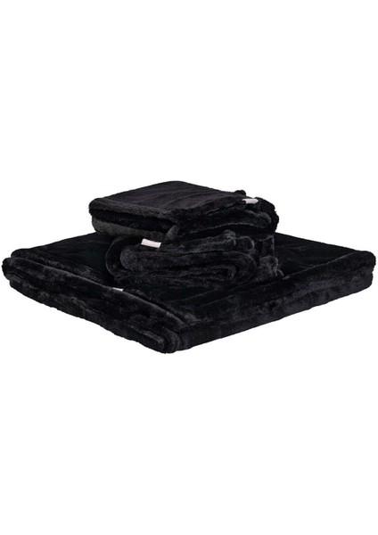 Lodix Mira Siyah Köpek Battaniyesi L 100 x 150 cm 684144 1 Adet fırsatları