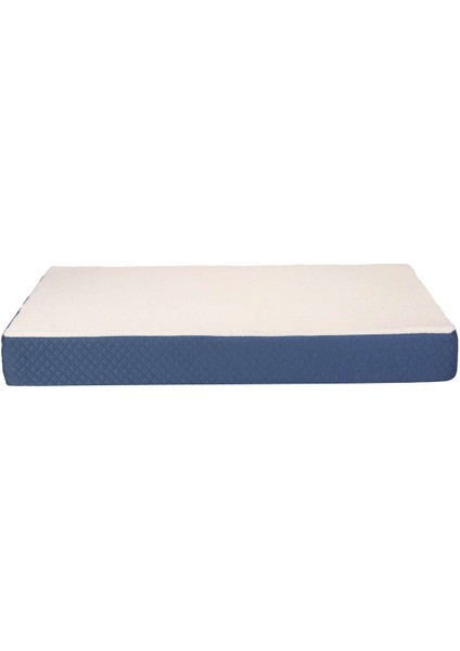 Lima Ortopedik Köpek Yatağı Ecru Peluş M 90 x 60X12 cm 639140 1 Adet